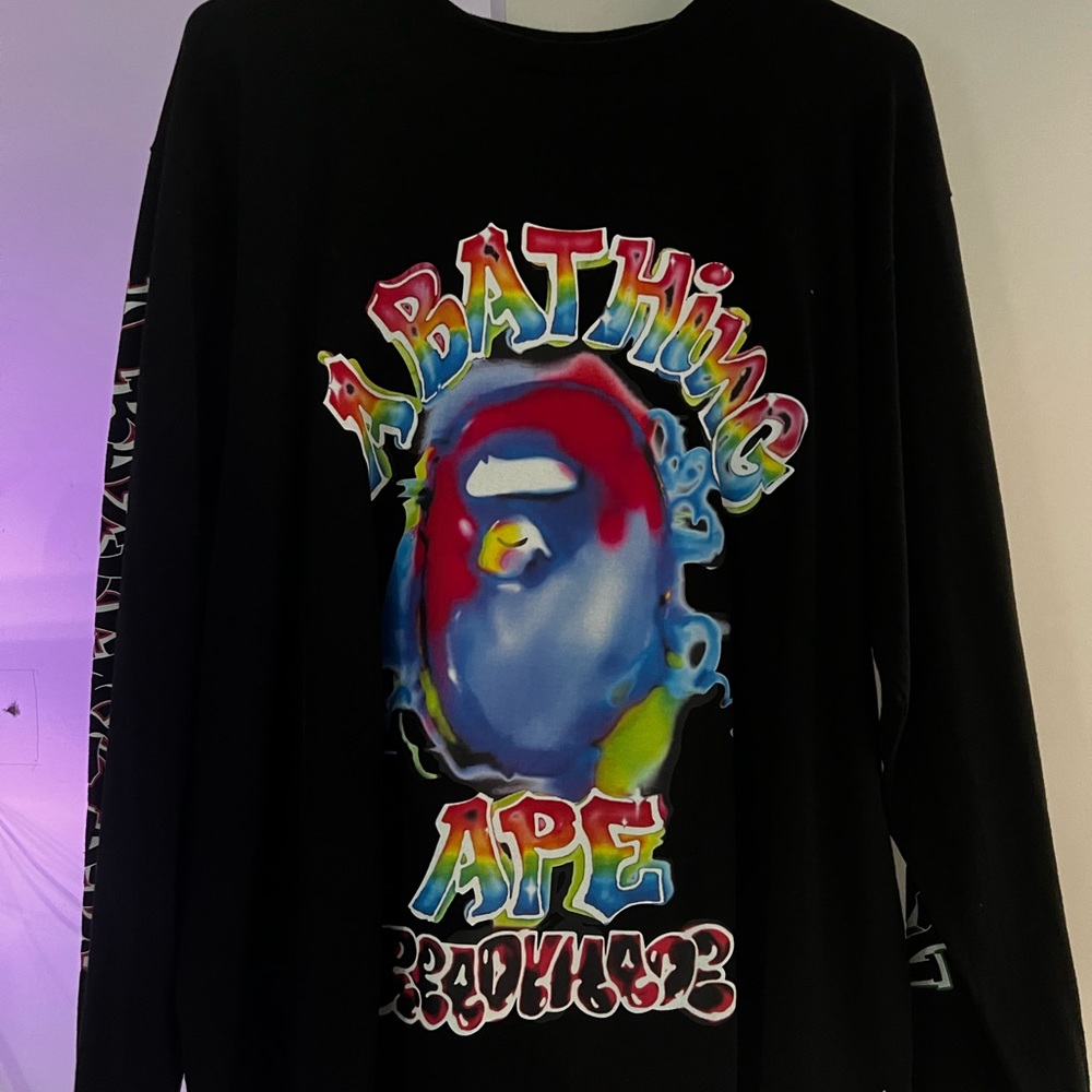 BAPE LONGSLEEVE